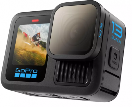 Екшн-камера GoPro HERO13 Black + Enduro + Head Strap + Handler Floating (CHDRB-131-RW)  Фото №12